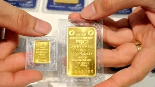 Giá vàng 31/12: Vàng SJC đảo chiều tăng trở lại